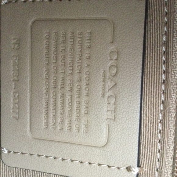 Coach Mini Backpack With Dancing Kitten Gold/Chalk - Picture 3 of 3